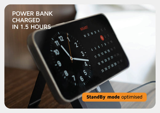 Pass-through charging saves time