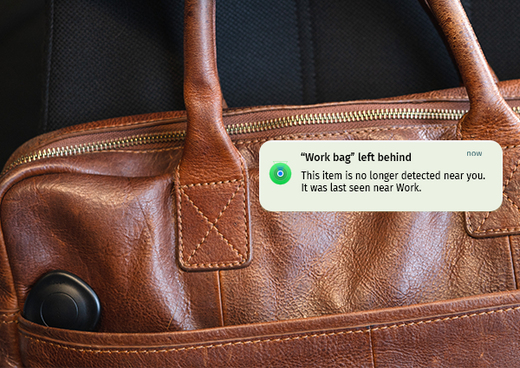 Never leave anything behind