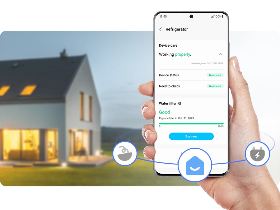 SmartThings Home Care