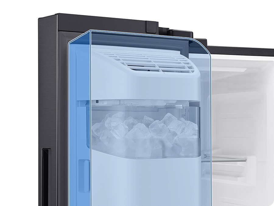 Platzsparender Eisbereiter