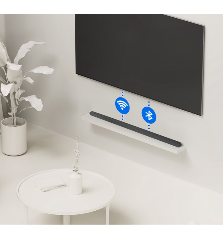 Wi-Fi and Bluetooth Connection