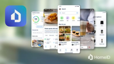 Läckra recept anpassade till din Airfryer i vår app