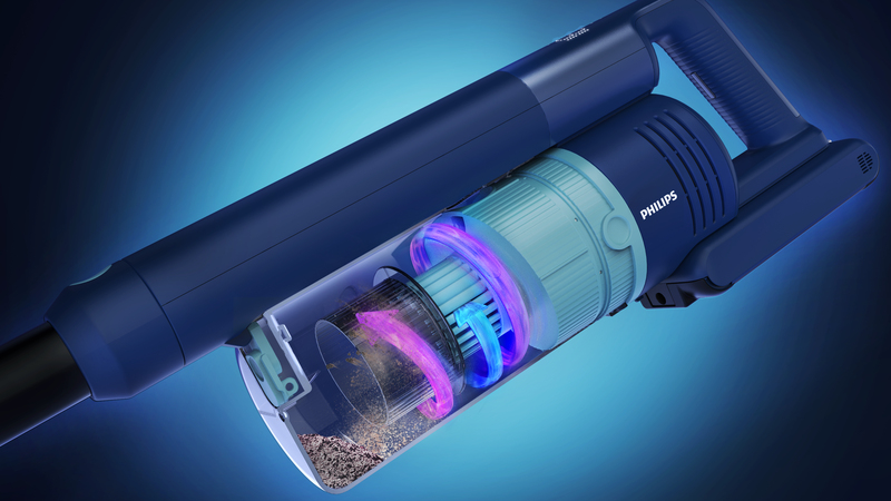 PowerCyclone 10: aspirazione potente con un consumo minimo di batteria(3)