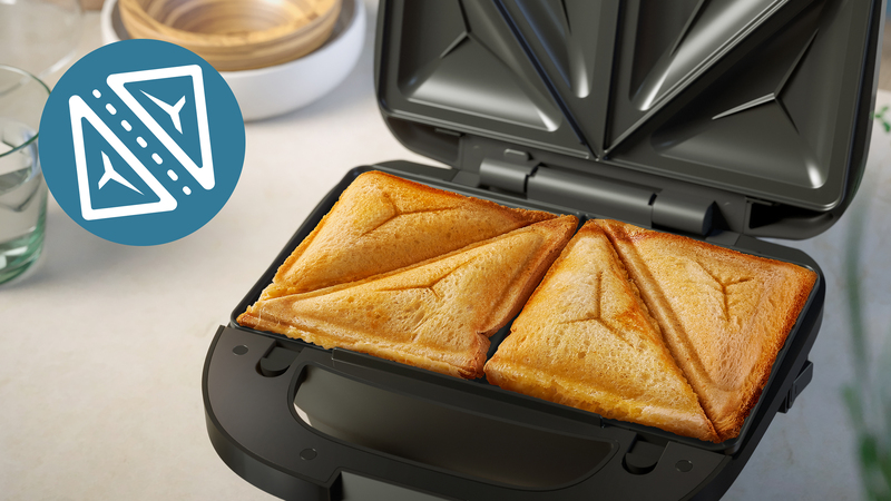 Cut-and-seal plates keep your fillings inside
