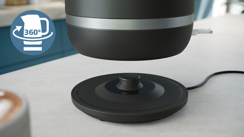 Einfaches Aufsetzen mit 360°-Basis