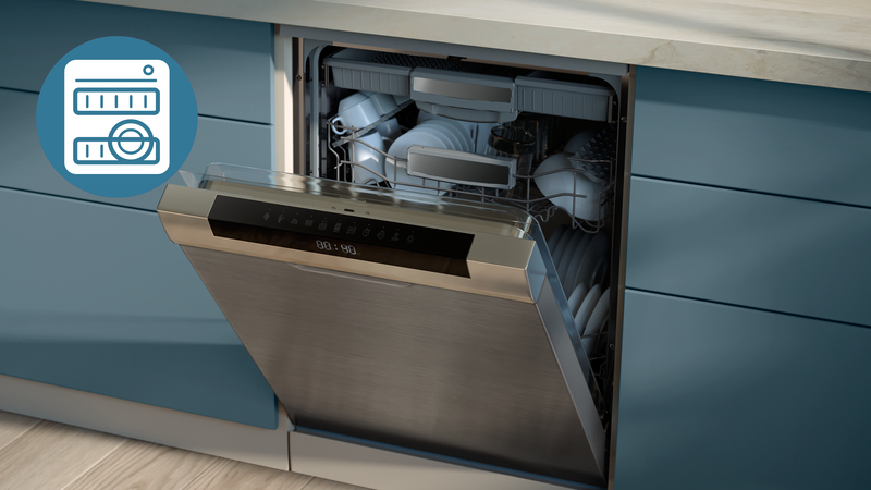Dishwasher-safe for easy clean-up