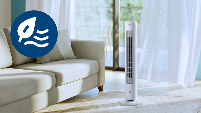 Fühle die Brise mit dem Natürlicher-Wind-Modus
