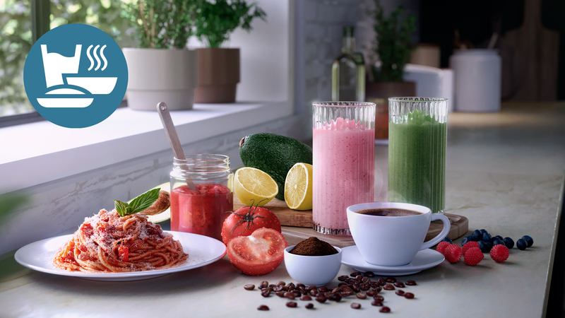 Mångsidig mixer som fixar alla dina favoritrecept
