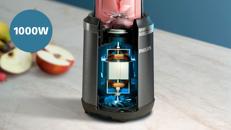ProBlend Plus-motor på 1 000 W för smidig mixning