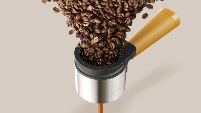 Jūsų mažasis barista.