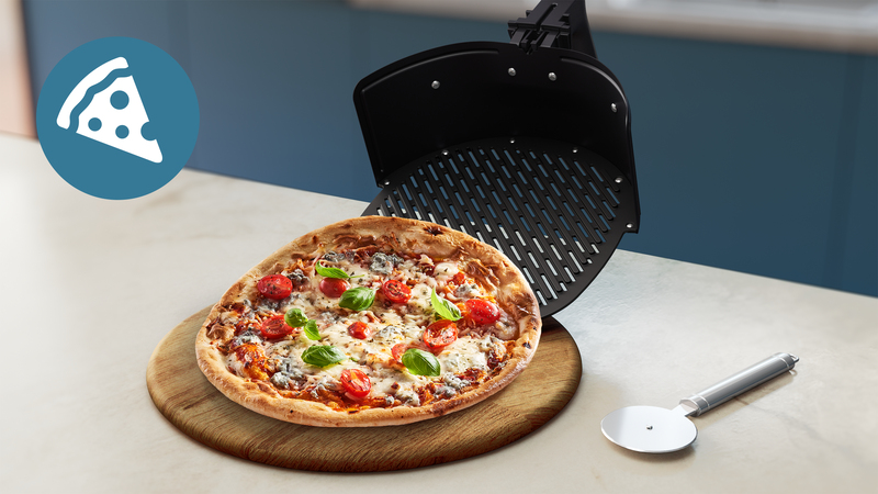 Prepara pizze croccanti alla perfezione