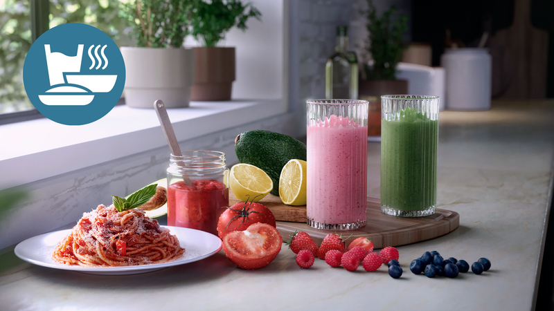 Versatile personal blender makes all your favourite recipes