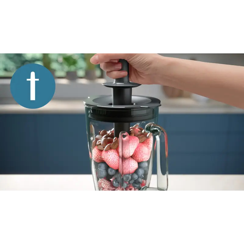 Cremige Smoothies rein aus gefrorenem Obst
