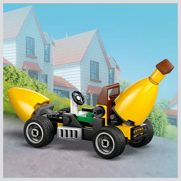 Das Bananenauto der Minions