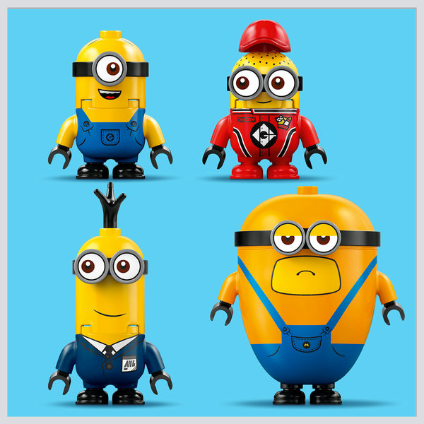 Enthält 4 Minions