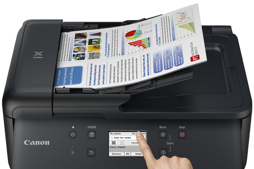Outstanding quality photo and document printer