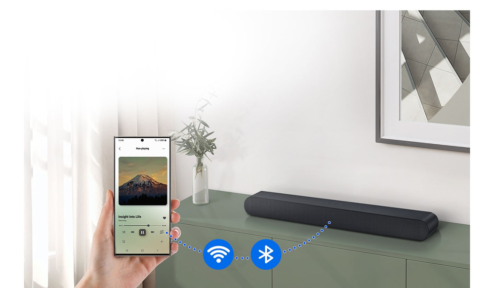 Streaming via Wi-Fi en Bluetooth