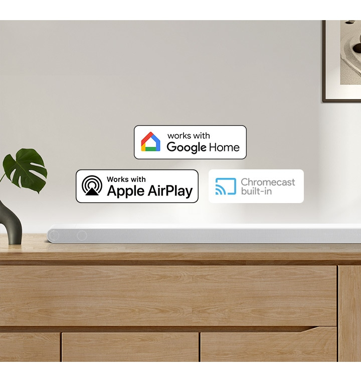 Voice Assistant & muziekstreaming