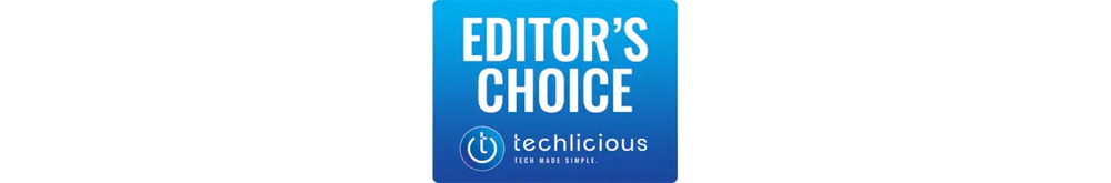 Techlicious – Editors Choice