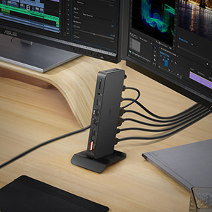 Triple 4K display support and dual HDMI 2.1
