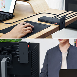 Compact design, a well-organised workstation