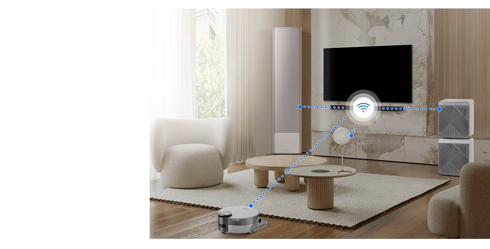 Integrierter SmartThings Hub