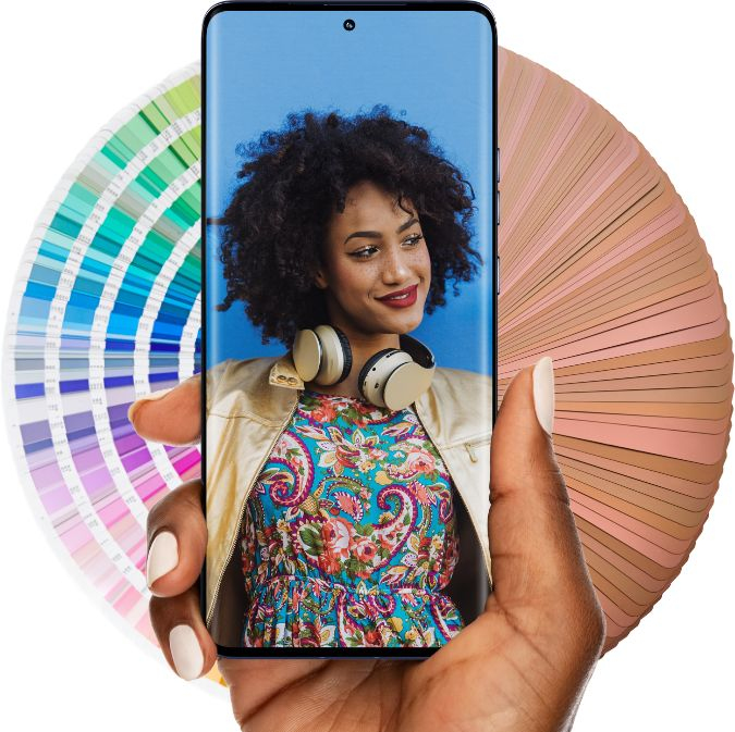 Pantone™ Validated colour