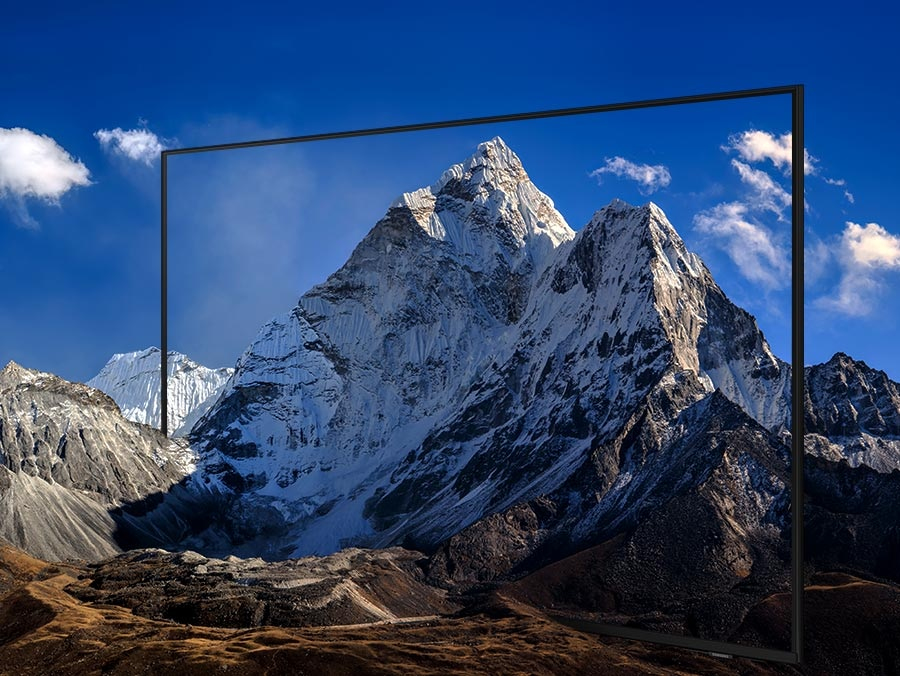 Boundless Screen with Adjustable Stand