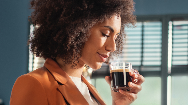 Ottieni la temperatura, l'aroma e la crema perfetti, tazza dopo tazza