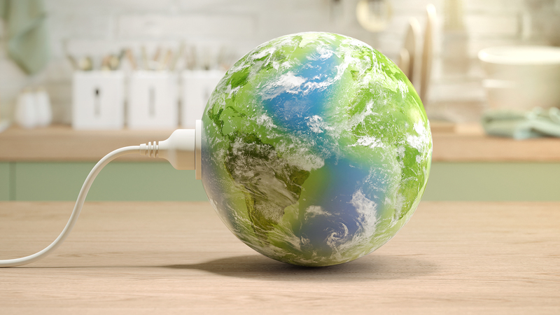 Spara vatten och energi med Eco-inställningar