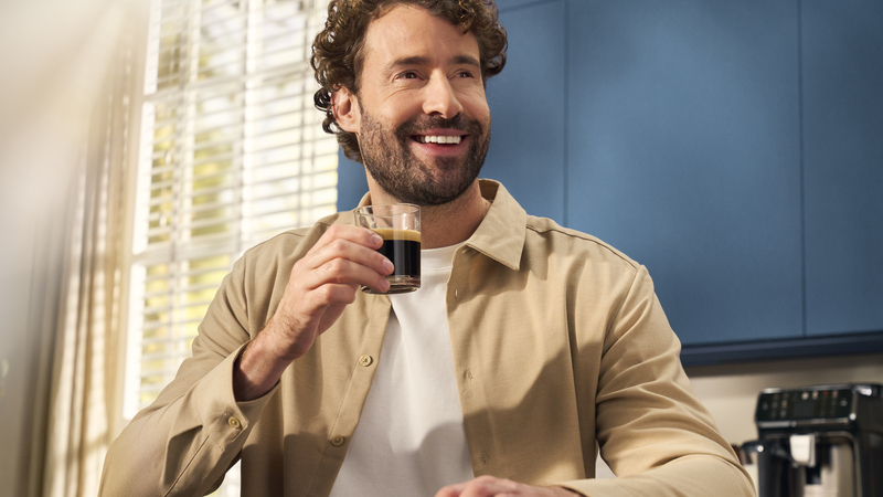 Optimales Gleichgewicht zwischen Temperatur, Aroma und Crema bei jeder Tasse