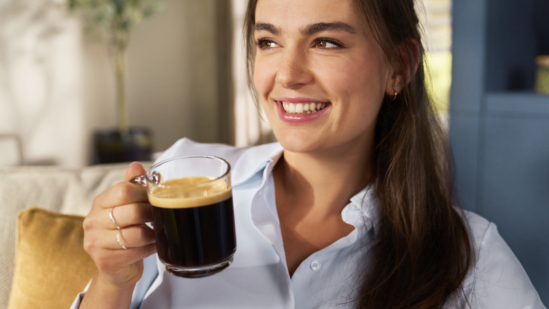 Noch mehr Geschmack dank der Extra Shot-Funktion