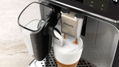 Skapa silkeslent mjölkskum med mjölkskummaren LatteGo