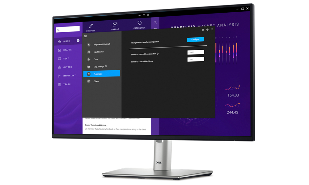 Dell Display Manager mejorado
