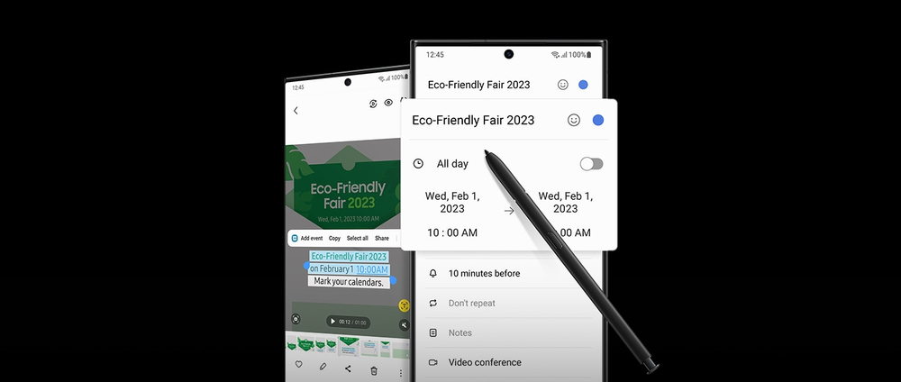 La firma de Galaxy Note, ahora en Galaxy S23 Ultra