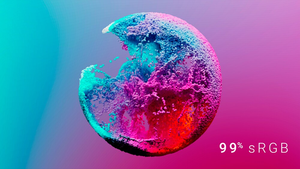 Colores vívidos