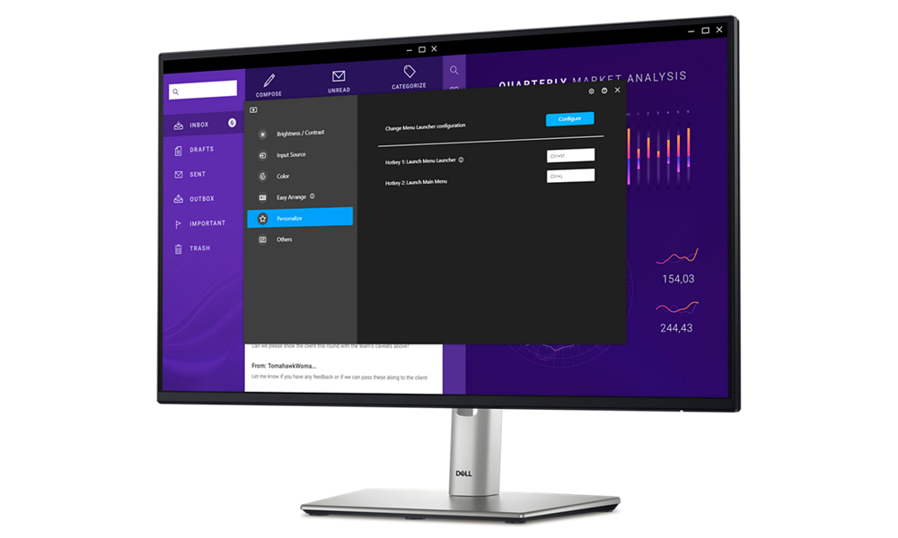 Dell Display Manager mejorado