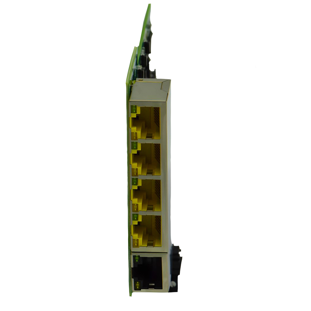 4 PoE+ capable ports