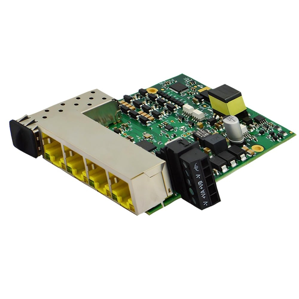 Removable power terminal