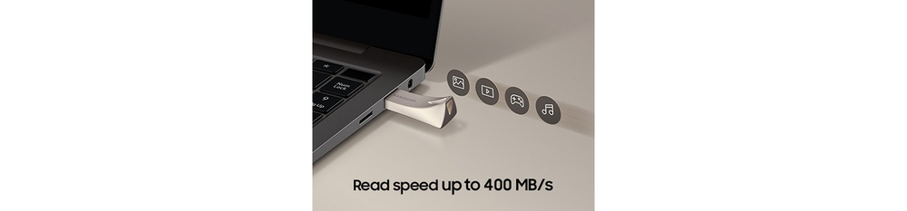 Fast transfer speeds