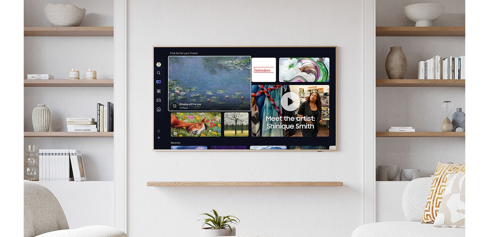 Bring world-class galleries to your home