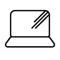 Thin and light with a micro-edge display