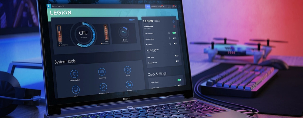 Embrace the Lenovo Vantage