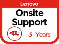 Includes 3 Years Lenovo Onsite Support