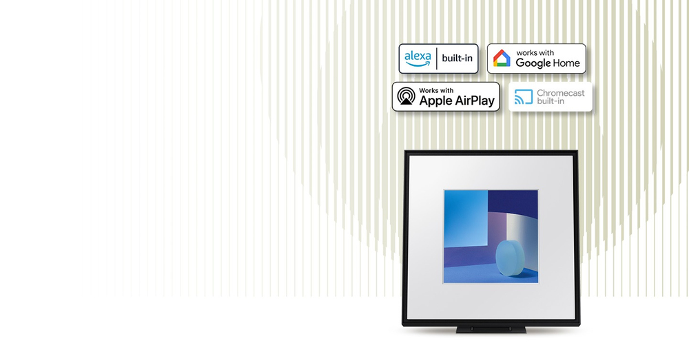 Voice Assistants, AirPlay2 and Chromecast Built-in