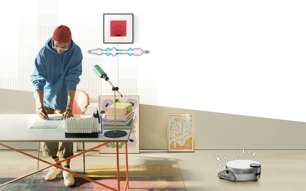 Active Voice Amplifier