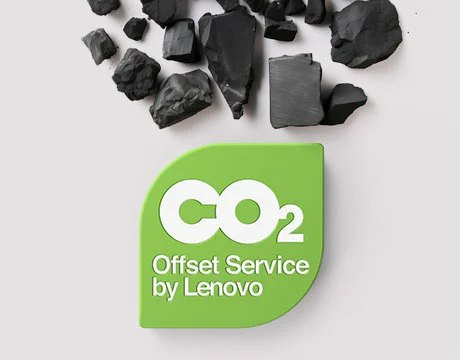 Compensazione di carbonio Lenovo