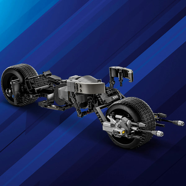 Schnittiges Bat-Pod Motorrad