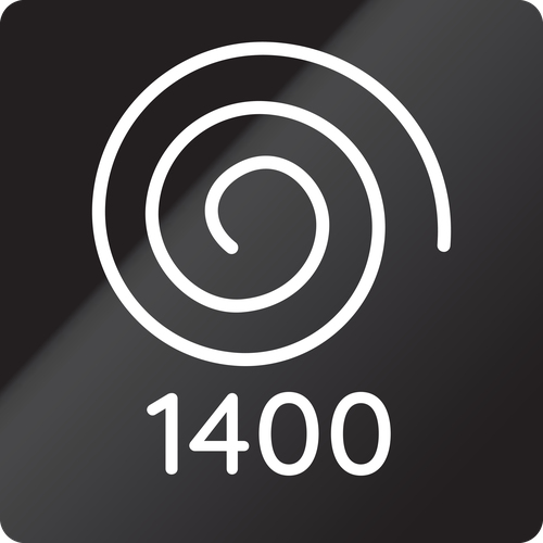 1400 rpm