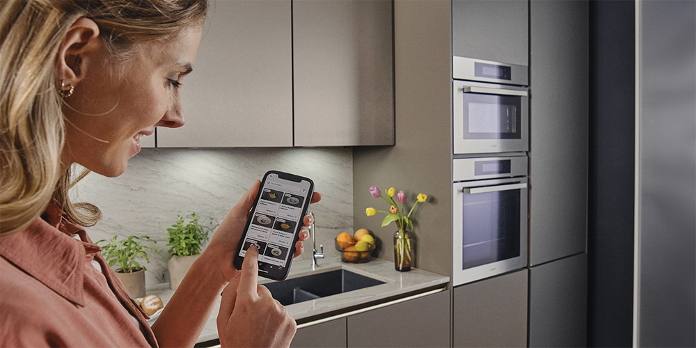 Un aiuto in cucina con l'app hOn